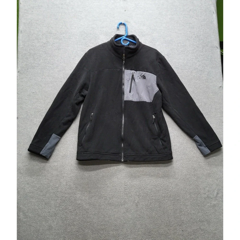 The North Face Men Jacket‎ L Black Colorblock Outdoor Performance Gorpcore